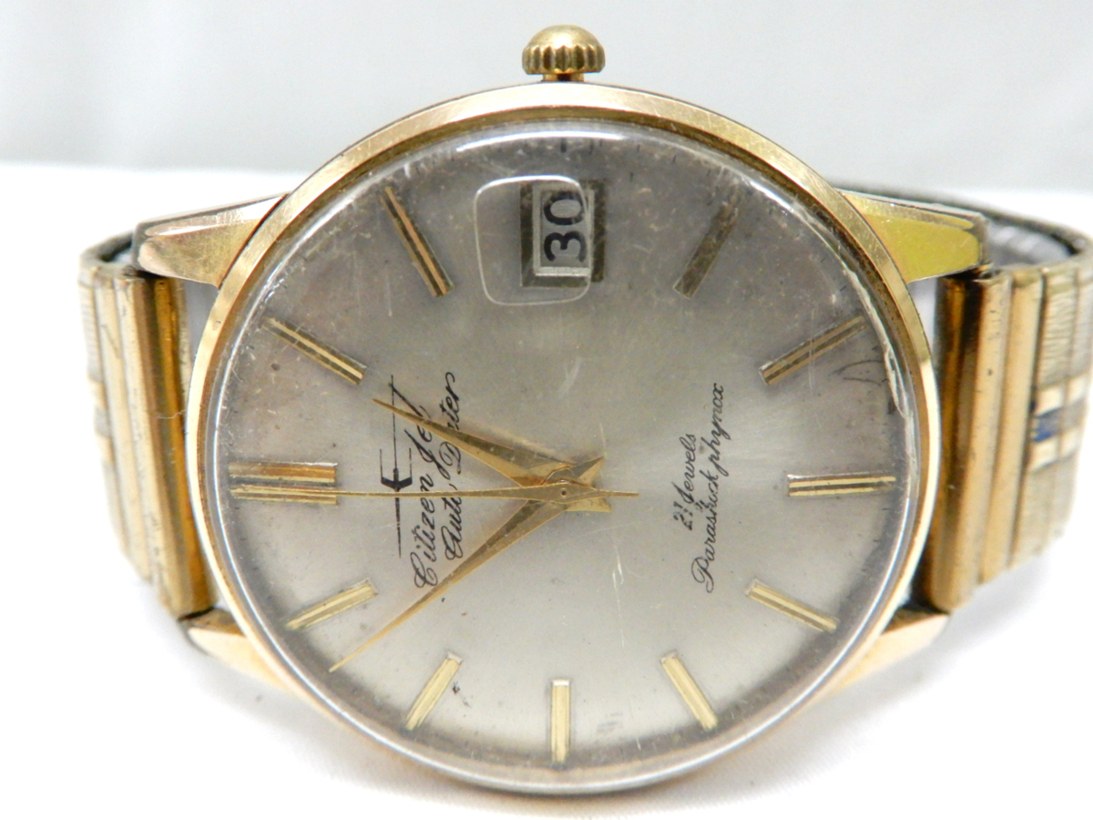 CITIZEN JET Auto Dater/シチズン ジェットオートデーター 21石 自動巻 