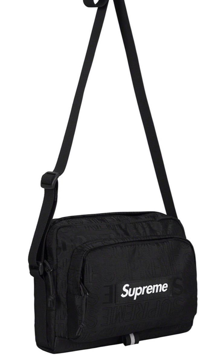 Supreme ショルダーバッグ ブラック19 Supreme SS19 Waist Bag Black