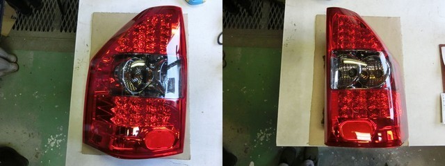 V75W パジェロ V73W テールランプ V78W 三菱 ミツビシ 0 左右 テール