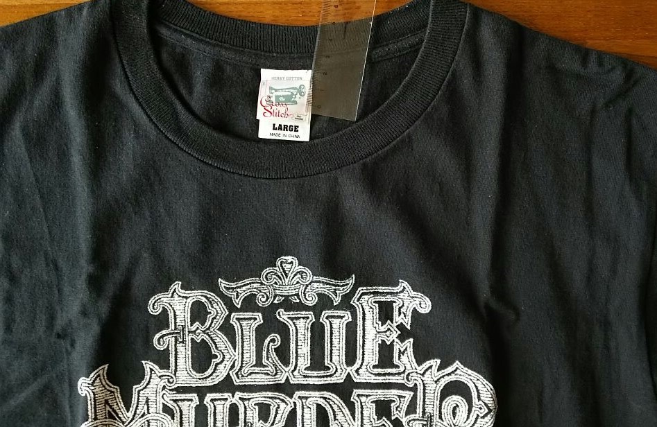 タレントグッズ 希少 90s BLUE MURDER ヴィンテージ バンド ロングT