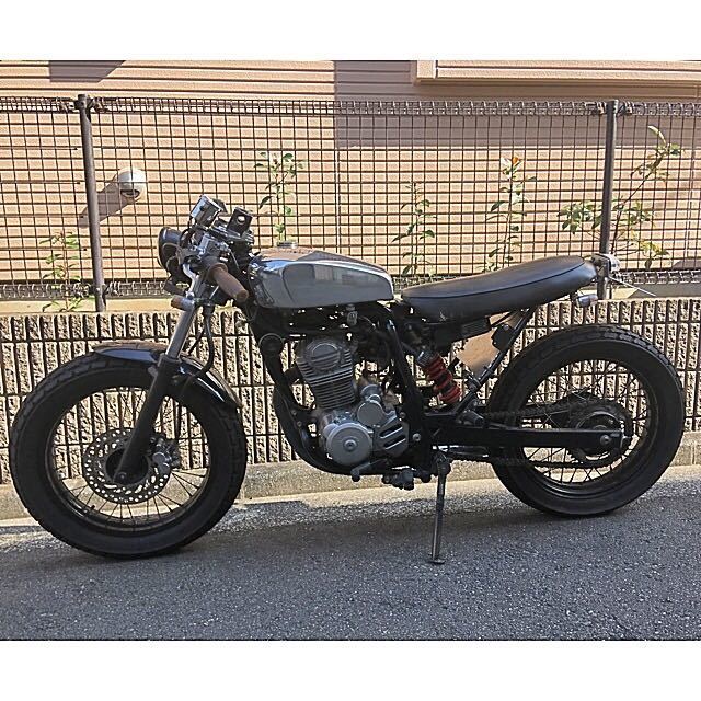 HONDA FTR223 MC34 カスタム ホンダ アルミタンク 05年式 カフェ HONDA FTR223 MC34 カスタム ホンダ アルミタンク 05年式 カフェ