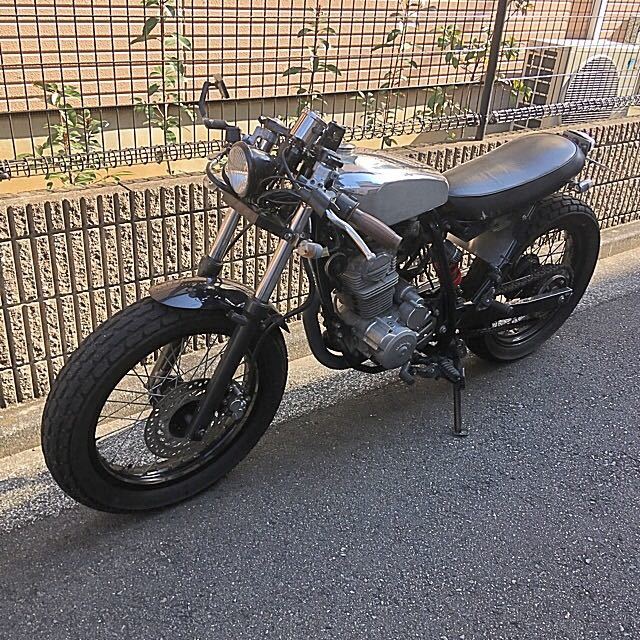 HONDA FTR223 MC34 カスタム ホンダ アルミタンク 05年式 カフェ