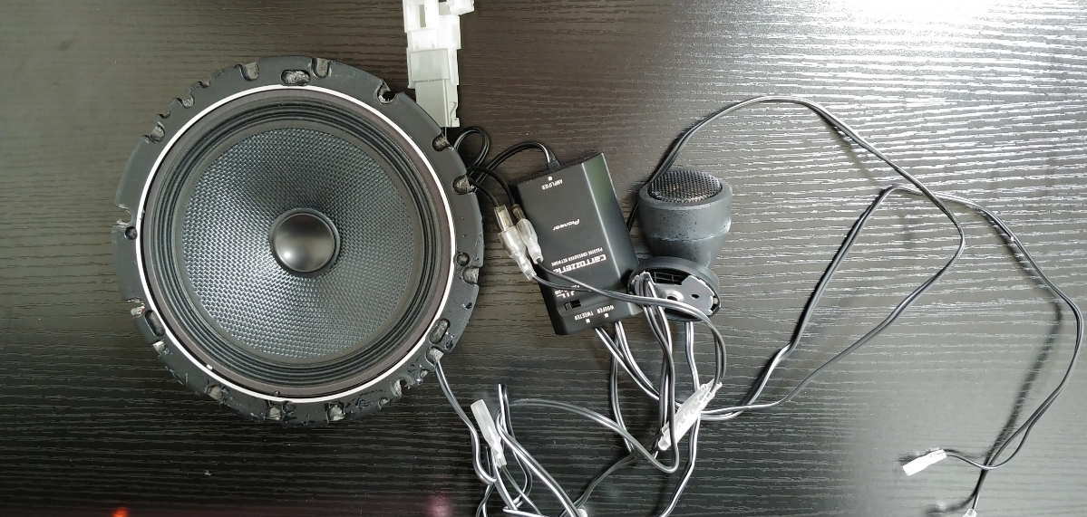 16cm TS-C1630S カロッツェリア スピーカー パイオニア | Pioneer