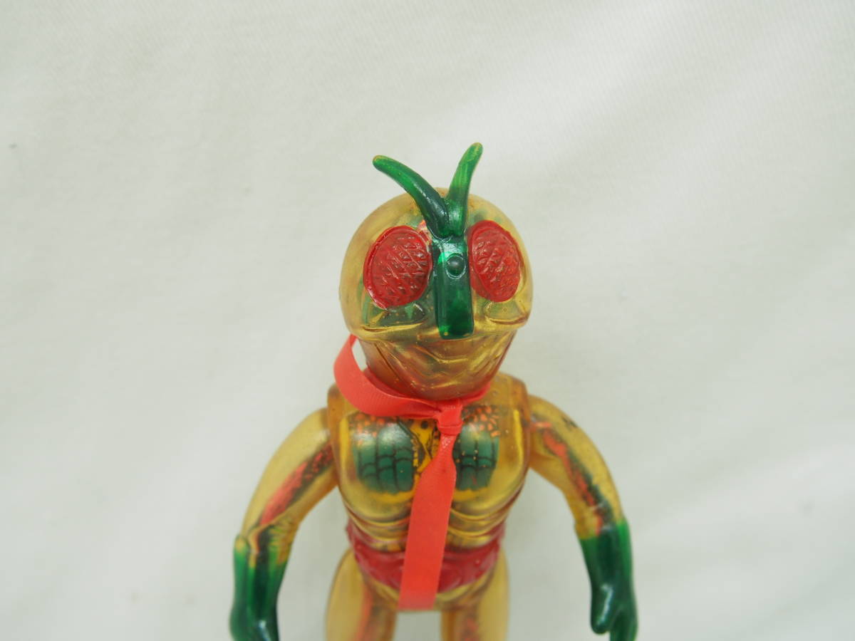 5341G 当時物 ポピー 改造人間 サイボーグ 仮面ライダー スケルトン 