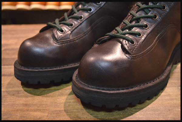 良品 白タグ】Danner ダナー エクスプローラー ブーツ 45200 ブラウン