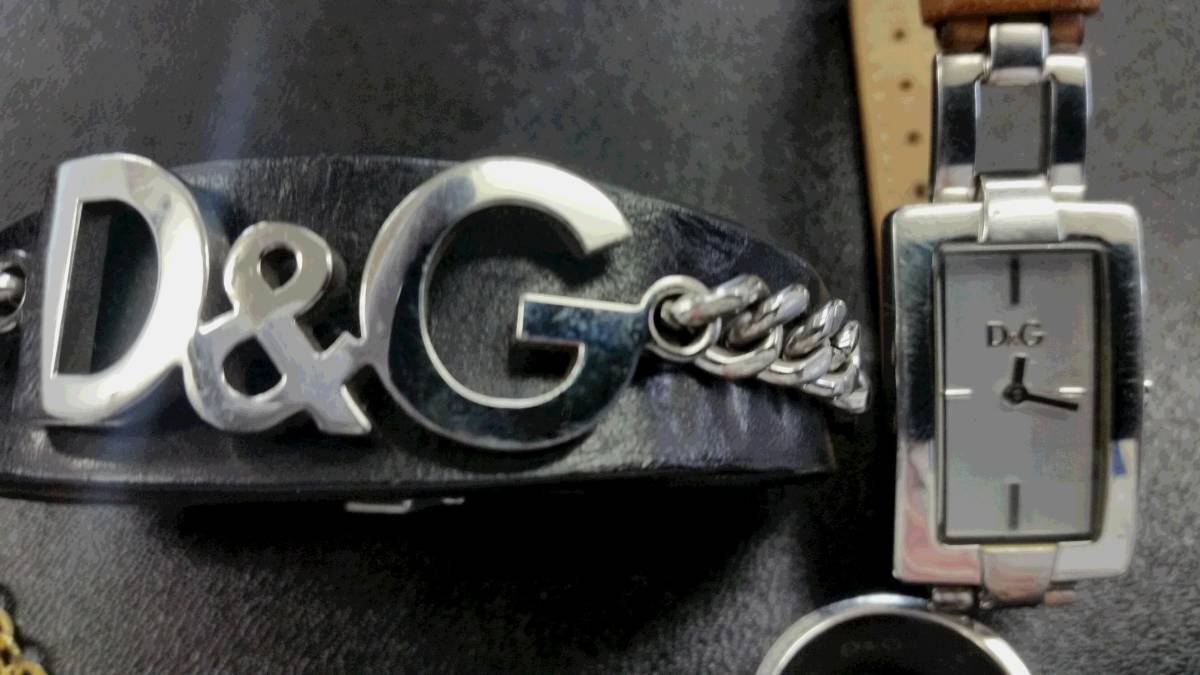 ドルガバ 【1816】D＆G ドルガバ リング ブレスレット 時計 おまとめ 