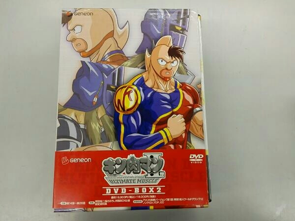 新品ケース交換済 キン肉マンII世 ULTIMATE MUSCLE DVD全6巻 Amazon.co.