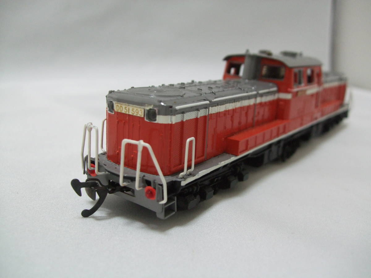 Yahoo!オークション ジャンク」HOゲージ の落札 (鉄道模型) 「dd51