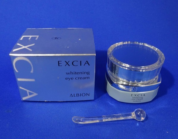 アルビオン エクシア ホワイトニング アイクリーム 15g G☆新品
