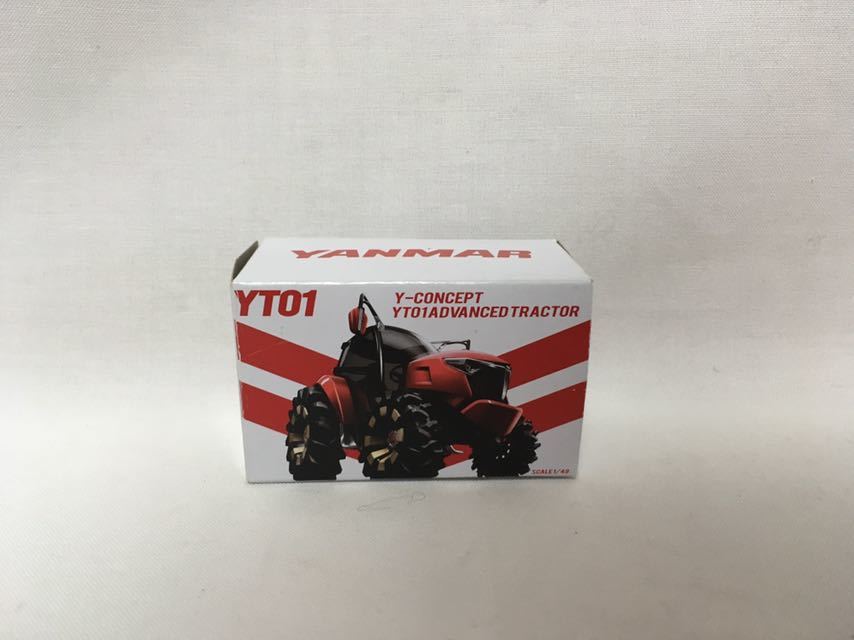 トミカ ヤンマー トラクター YT01 ヤンマーミュージアム_1