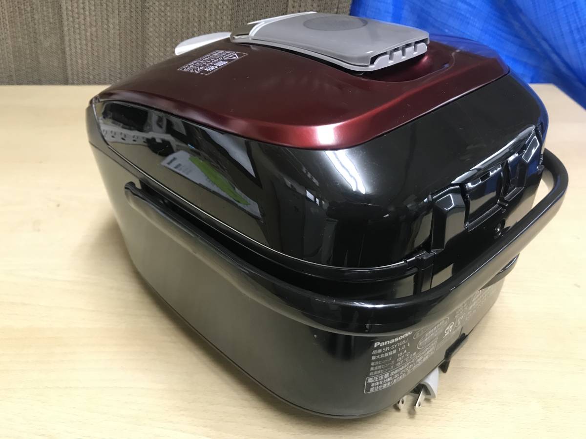 Panasonic 5.5合炊きスチームIHジャー炊飯器 SR-SY105J 2016年製