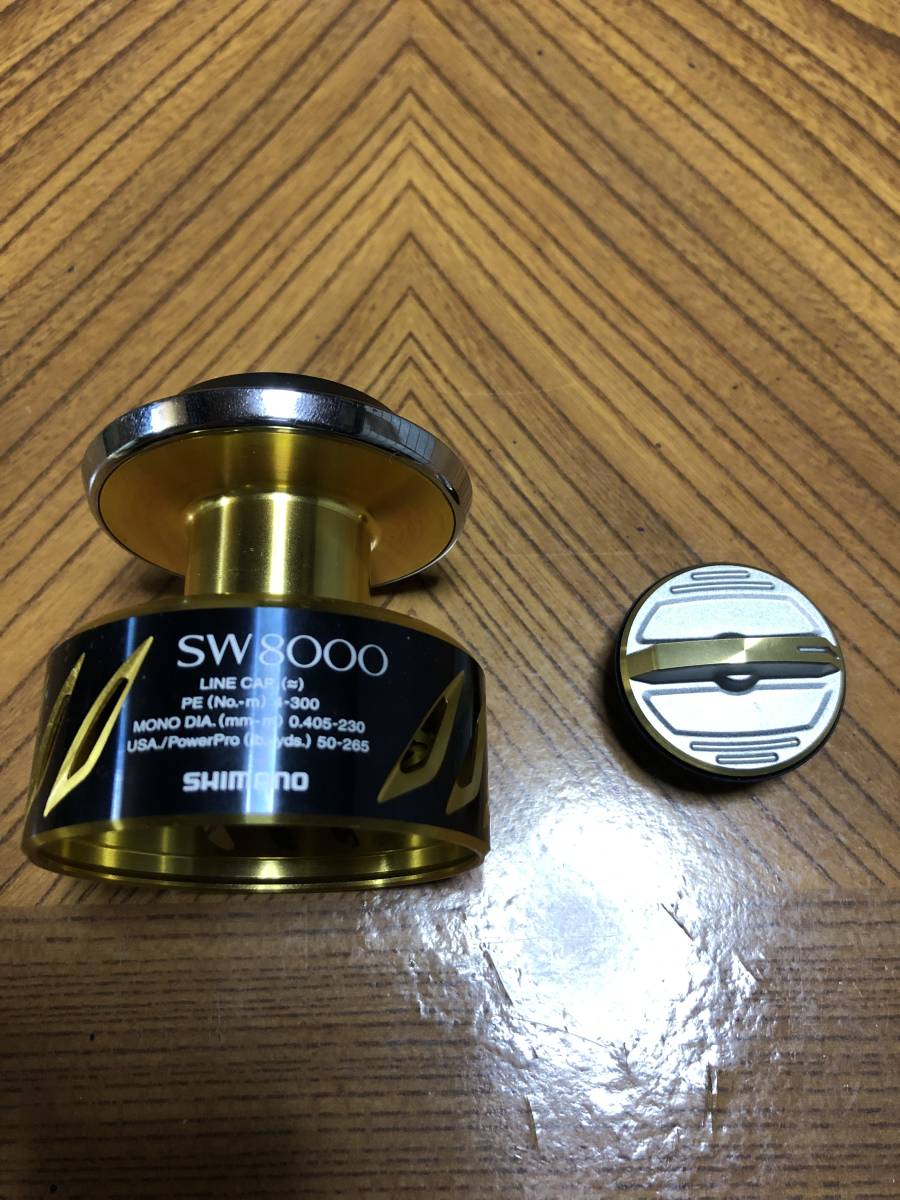 シマノ 13ステラ SW 8000PG　美品_10