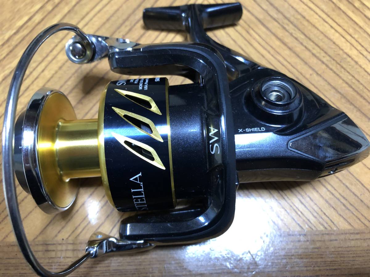 シマノ 13ステラ SW 8000PG　美品_5