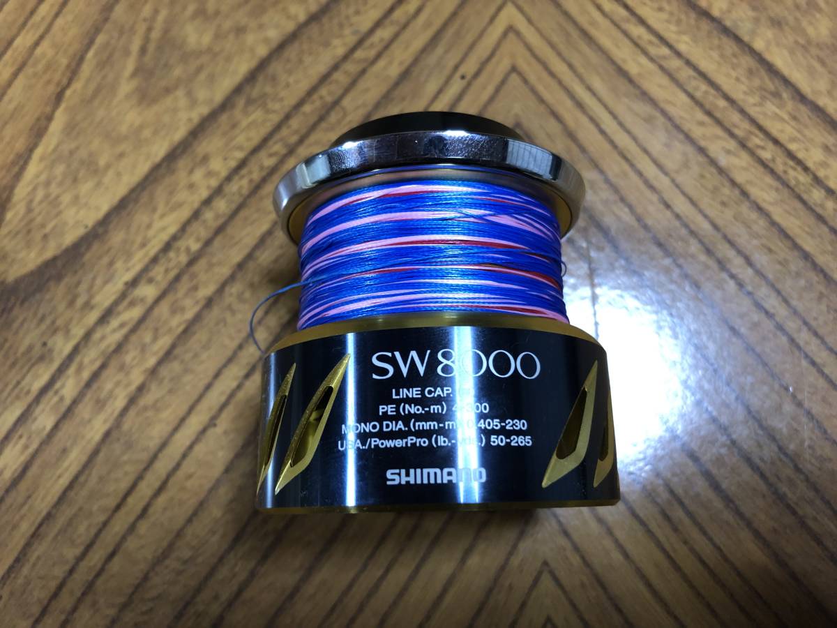シマノ 13ステラ SW 8000PG　美品_9