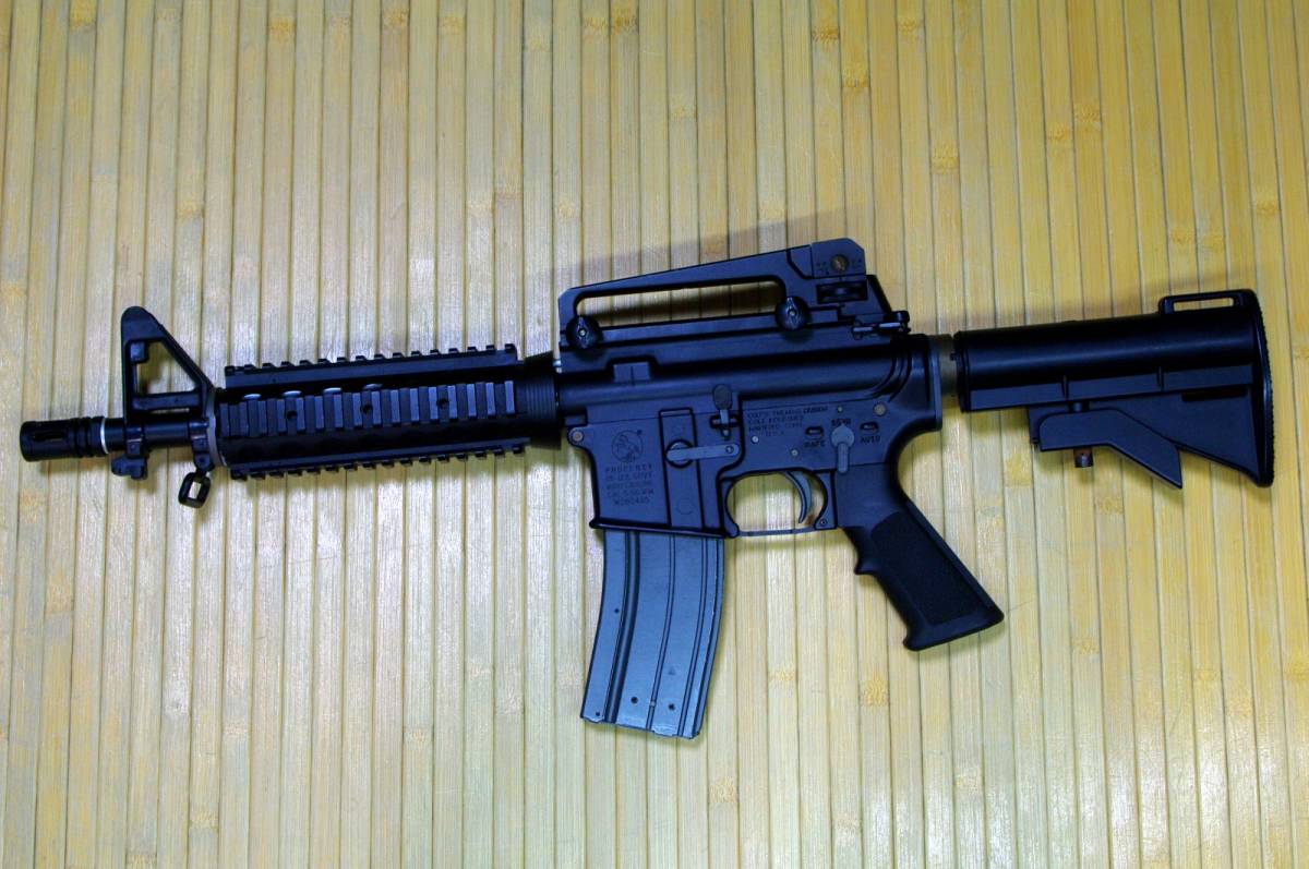 WA ☆ウエスタンアームズ M4A1 CQB-R RIS マグナブローバック