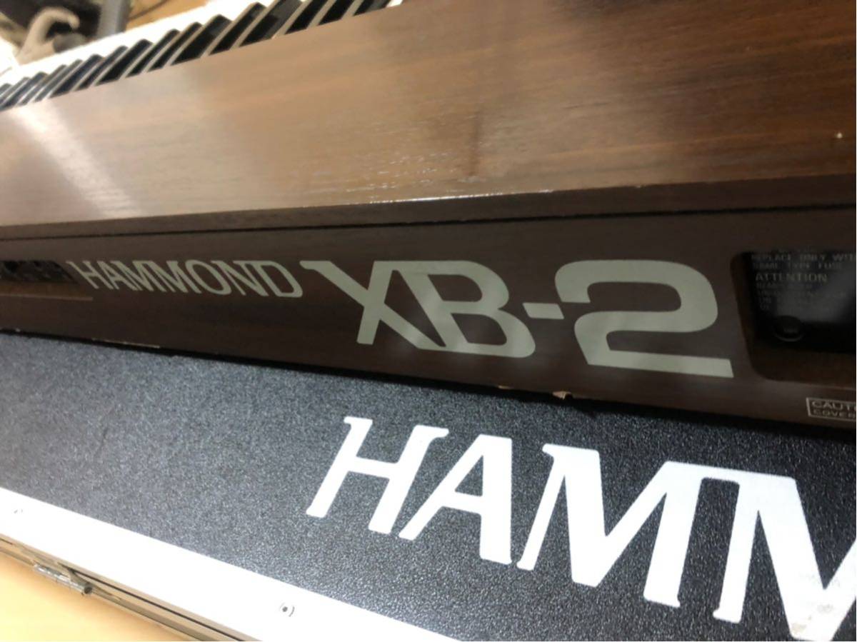 ハモンド Hammond XB-2 ジャンク品 ハモンド オルガン XB-2 61鍵