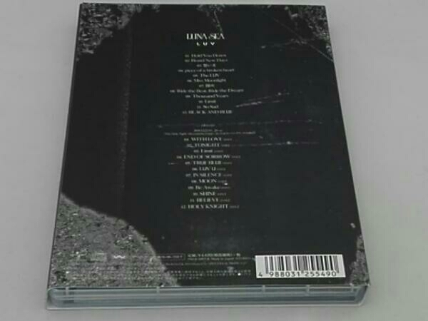 美品LUNA LUNA SEA LUV さいたまスーパーアリーナ会場限定盤2CD SEA