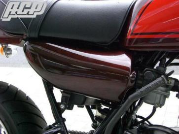 エイプ z2仕様外装 エイプ50用 Z2タイプ サイドカバー（左右セット）新品APE エイプ50