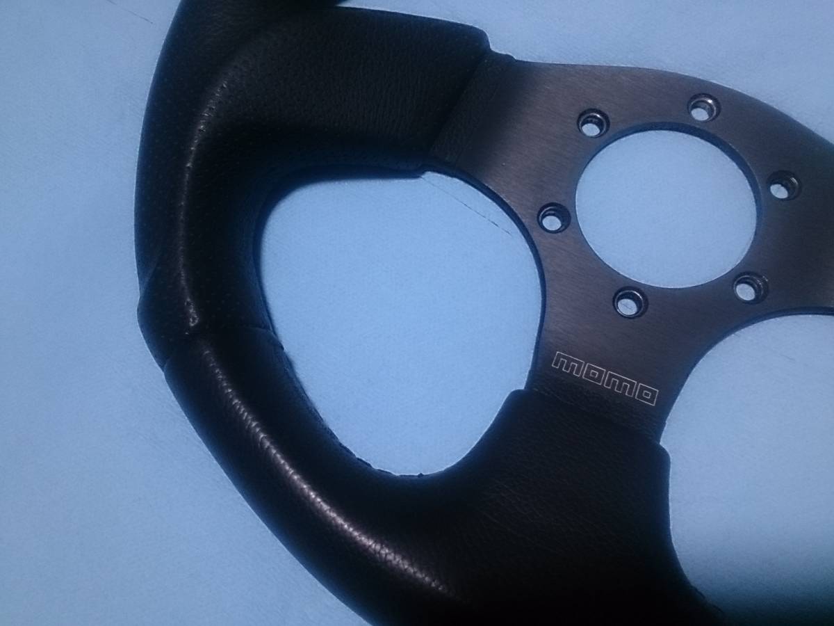 ステアリング ジェット MOMO JET モモ momo 32パイ 良品 BK | MOMO