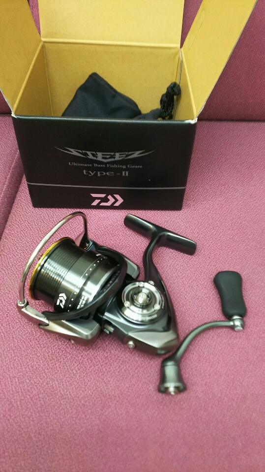 スティーズ STEEZ | タイプ2 スピニングリール ダイワ ハイスピード