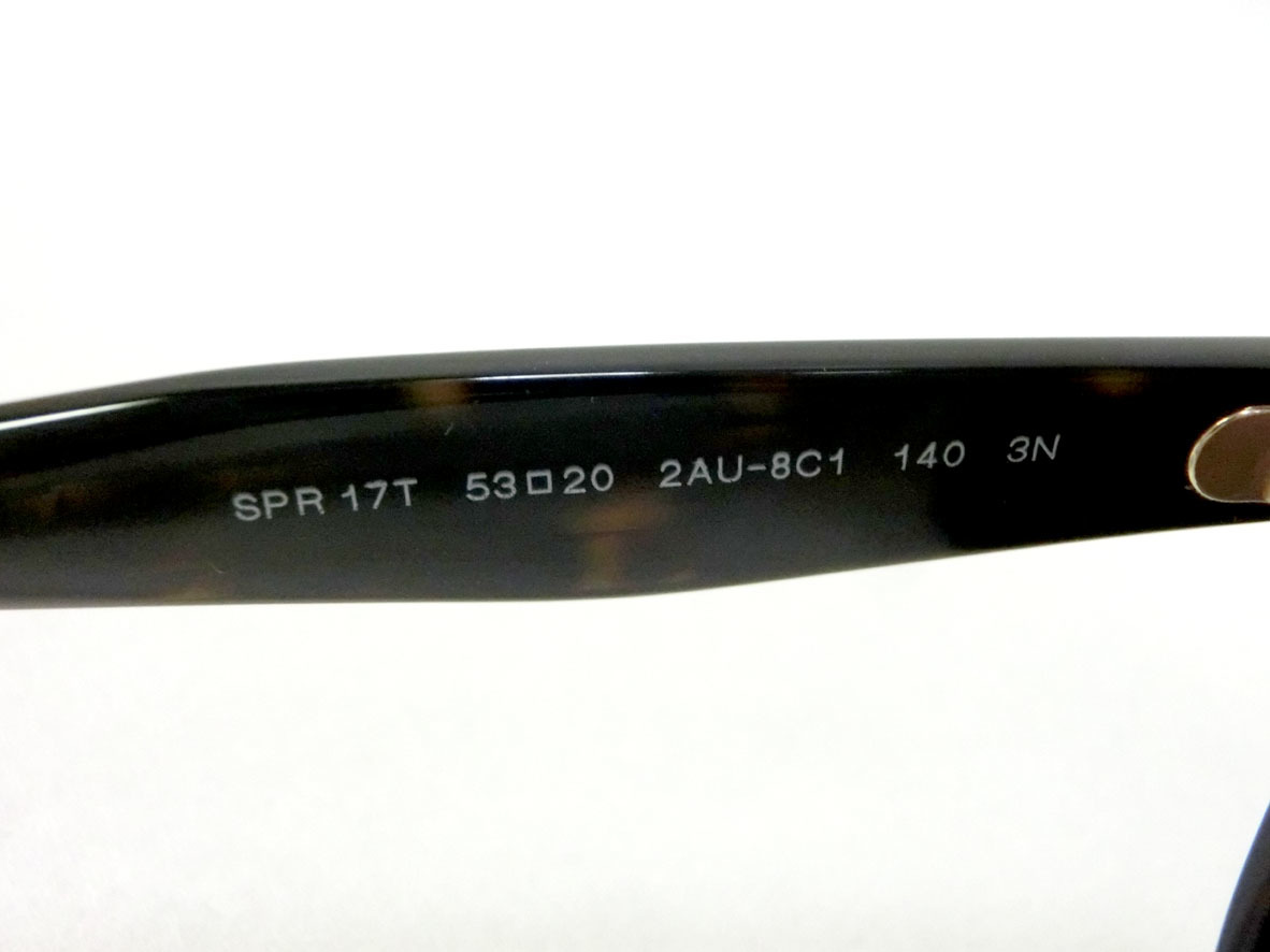 プラダ SPR17T 53□20 2AU-8C1 140 3N PRADA☆プラダ SPR17T 53□20