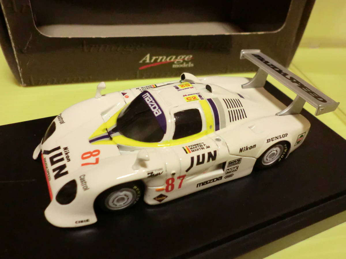 1/43 MAZDA マツダ 727C　JUN 87号車　ルマン 1984 / アルナージュモデル製
