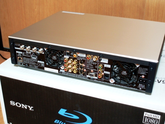 ○SONY ブルーレイディスクレコーダー BDZ-V9 極美品 - ソニー BDZ-V9