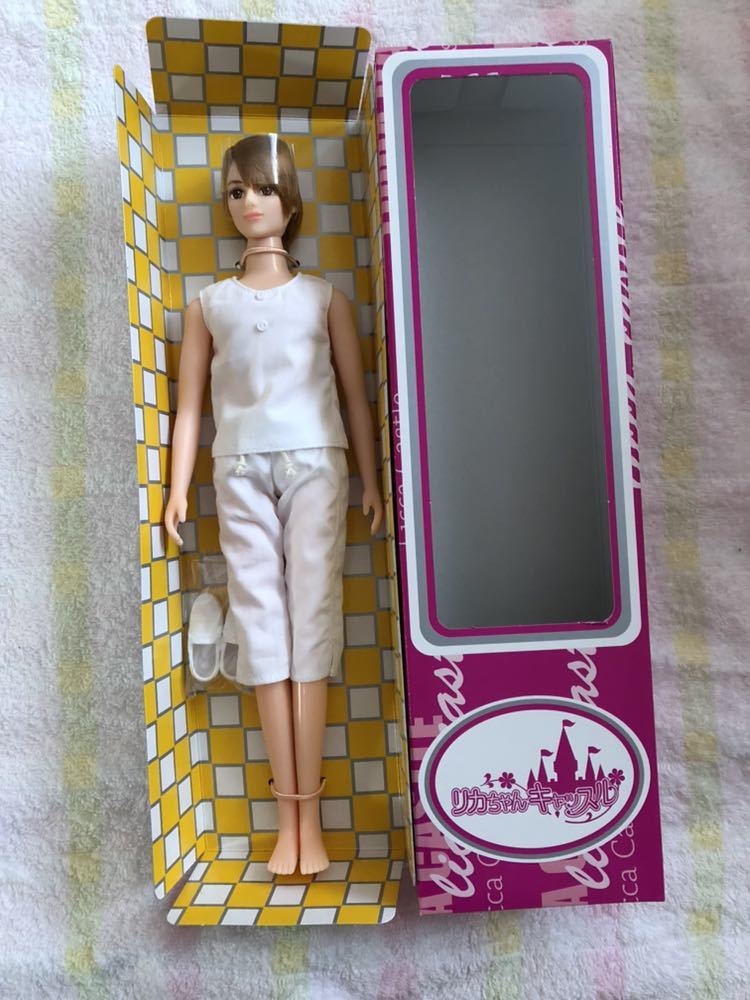 開封済・未使用☆リカちゃんキャッスル購入☆タクミ☆ジェニー ボーイフレンド サイズ リカちゃんキャッスル 未開封 - 2022年1月 受注2025年12月リカちゃん＆フレンズ ボーイ