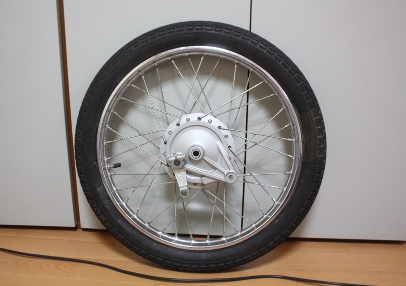純正 リアホイール AA01 | カブ 中古バイクパーツ スーパーカブ50 