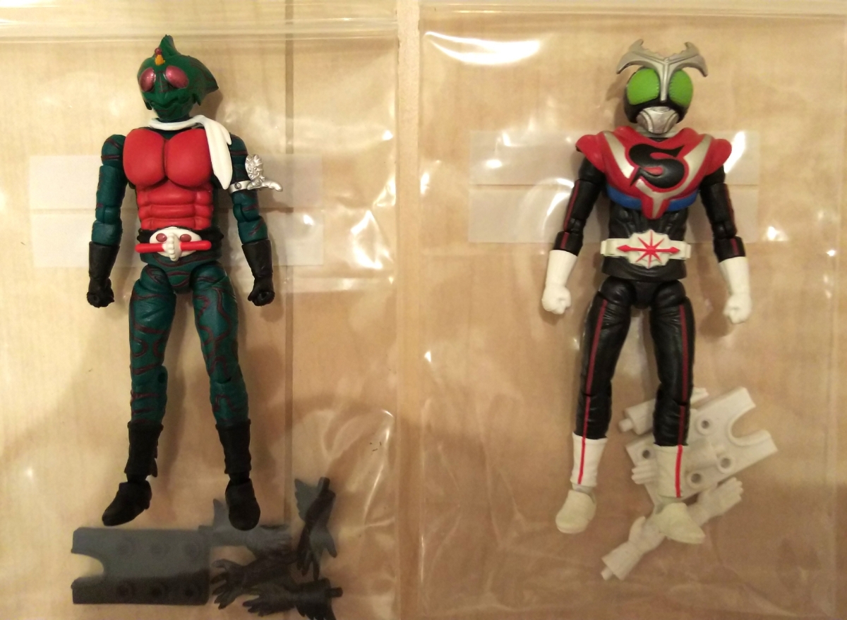 中古】SHODO，SHODO-X 仮面ライダー（新1号、旧2号、ストロンガー 