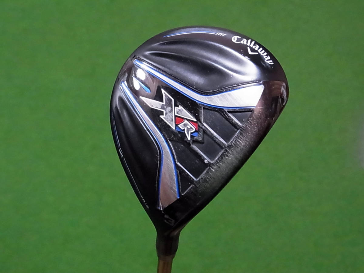 中古キャロウエイXR16⁄3W 14度⁄KUROKAGE XR 16 FW 3W 2016年モデル