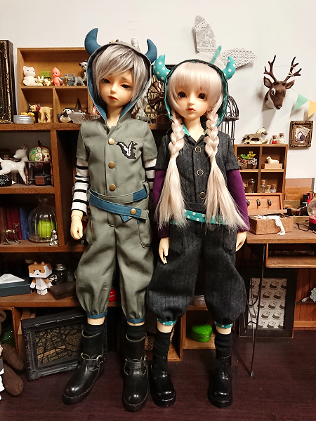 ＳＤサイズ　お洋服セット　3点　【T21】