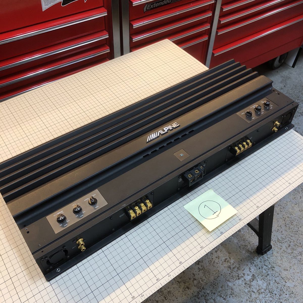 MRV-F900 ALPINE - Yahoo!オークション アルパイン | パワーアンプ 