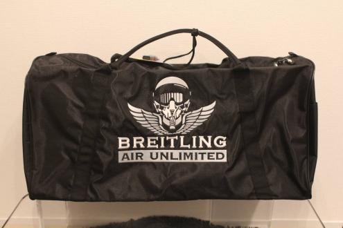 メンズ BREITLING ボストンバッグ 大容量 ブライトリング 鍵付き