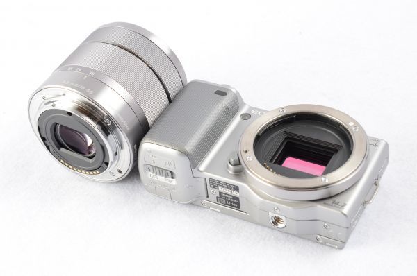 ☆美品☆動作OK！☆SONY ソニー α NEX-5N ズームレンズキット NEX-5K/S