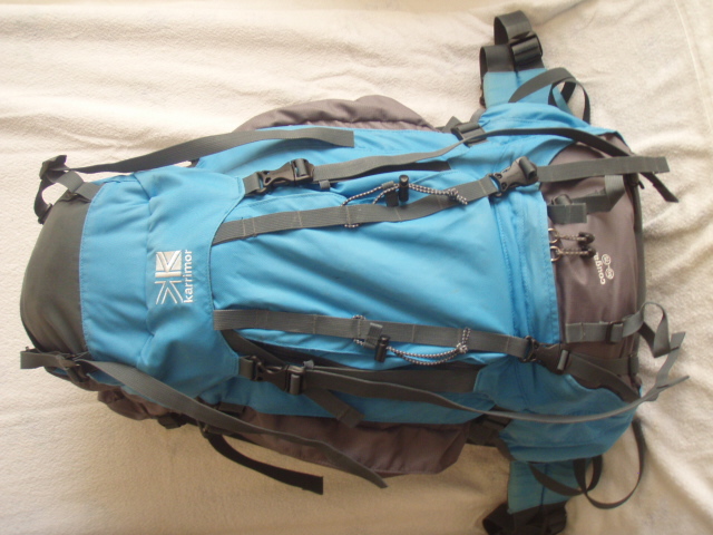 50-75 Karrimor クーガー Cougar 登山リュック・レビュー・口コミ 