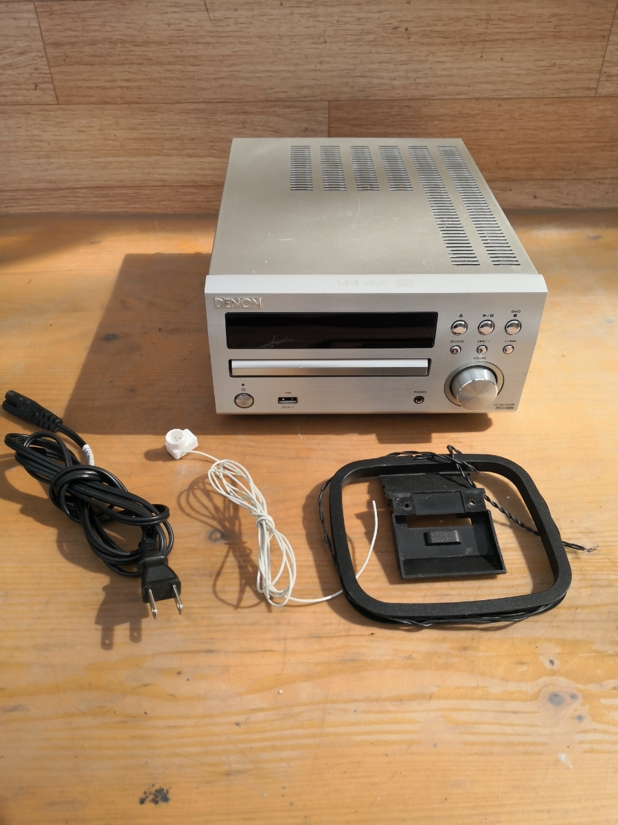 DENON CDレシーバーRCD-M39 チューナーUSBアンプ CDレシーバー RCD-M39