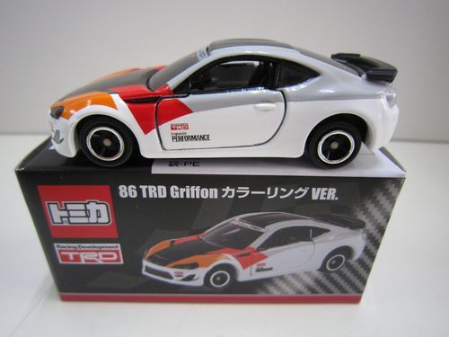トミカ　トヨタ　86　TRD　Griffonカラーリング　VER　ジェームス限定品　ベトナム製_2