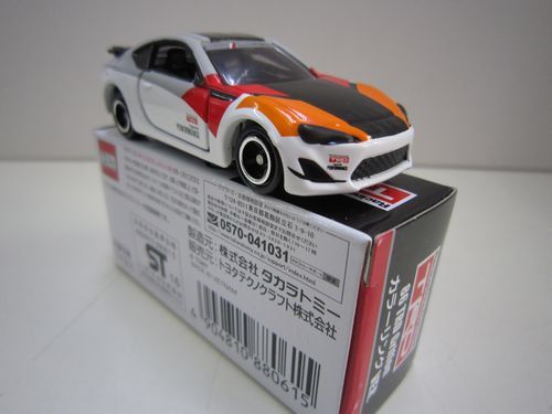 トミカ　トヨタ　86　TRD　Griffonカラーリング　VER　ジェームス限定品　ベトナム製_4