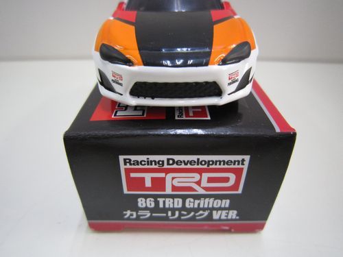 トミカ　トヨタ　86　TRD　Griffonカラーリング　VER　ジェームス限定品　ベトナム製_7