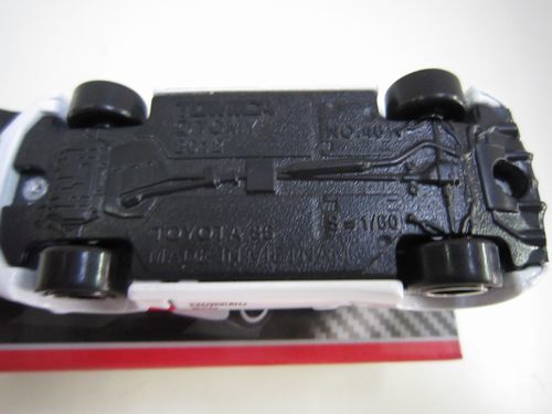 トミカ　トヨタ　86　TRD　Griffonカラーリング　VER　ジェームス限定品　ベトナム製_8