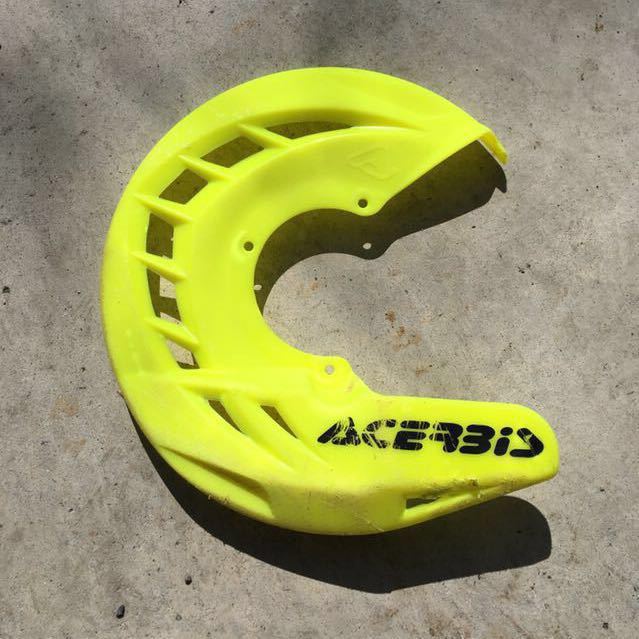 SALE，新品 アチェルビス フロントブレーキディスクガード ACERBIS オフロードバイク yz wr exc te(その他)｜売買されたオークション情報、yahooの商品情報をアーカイブ公開 - オークファン その他