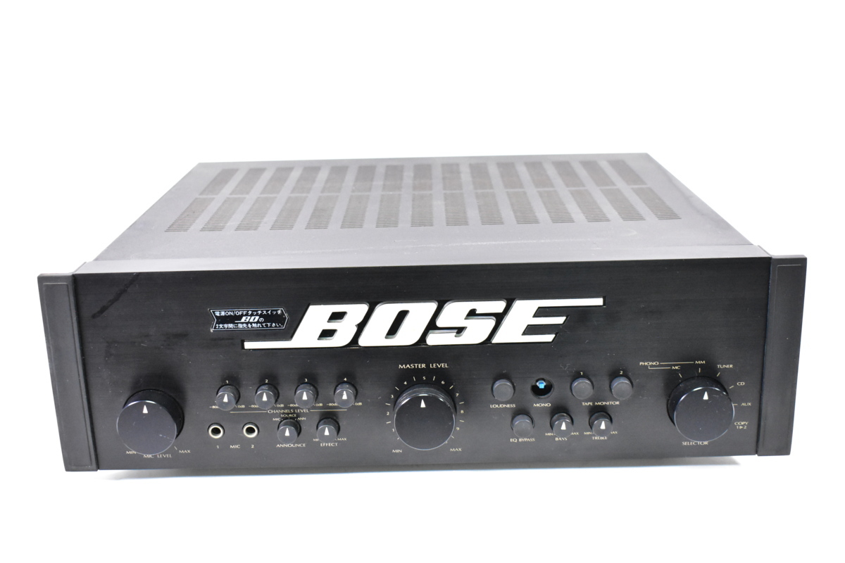 ボーズ BOSE プリメインアンプ ジャンク 現状 4702-II パワーアンプ