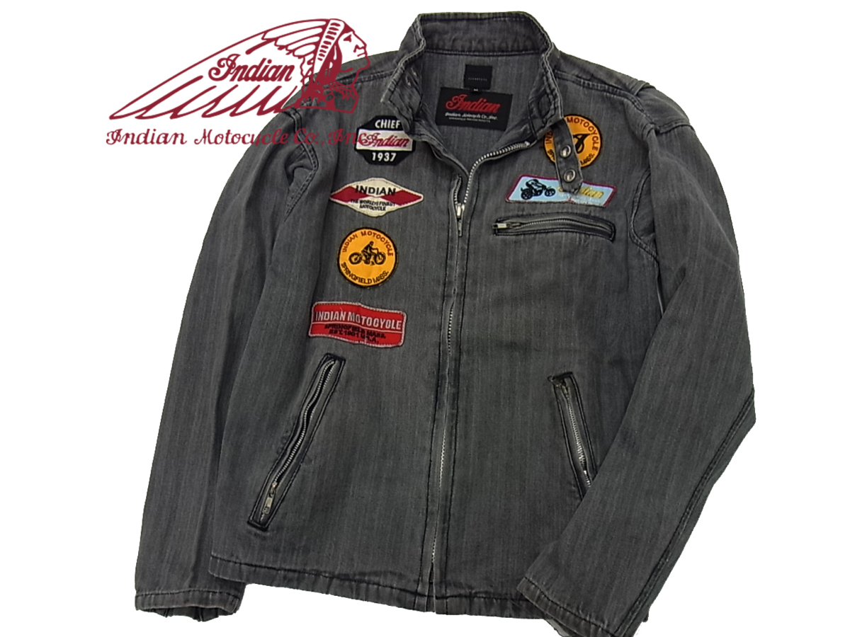 Indian インディアン Motorcycle Blueism インディアンモーター 