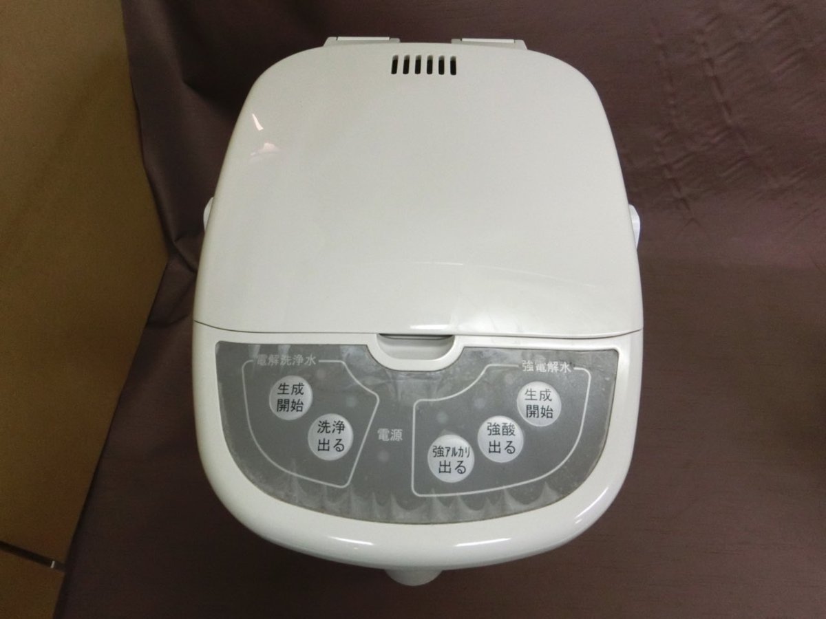B-9490】VENESIS ベネシス 電解洗浄水生成器 GS-400DX 説明書付き 通電