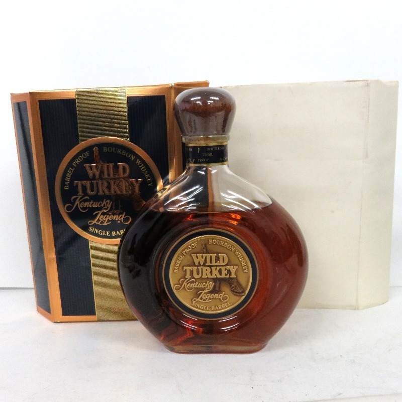 ワイルドターキー ケンタッキー レジェンド 750ml 箱付 取り置き
