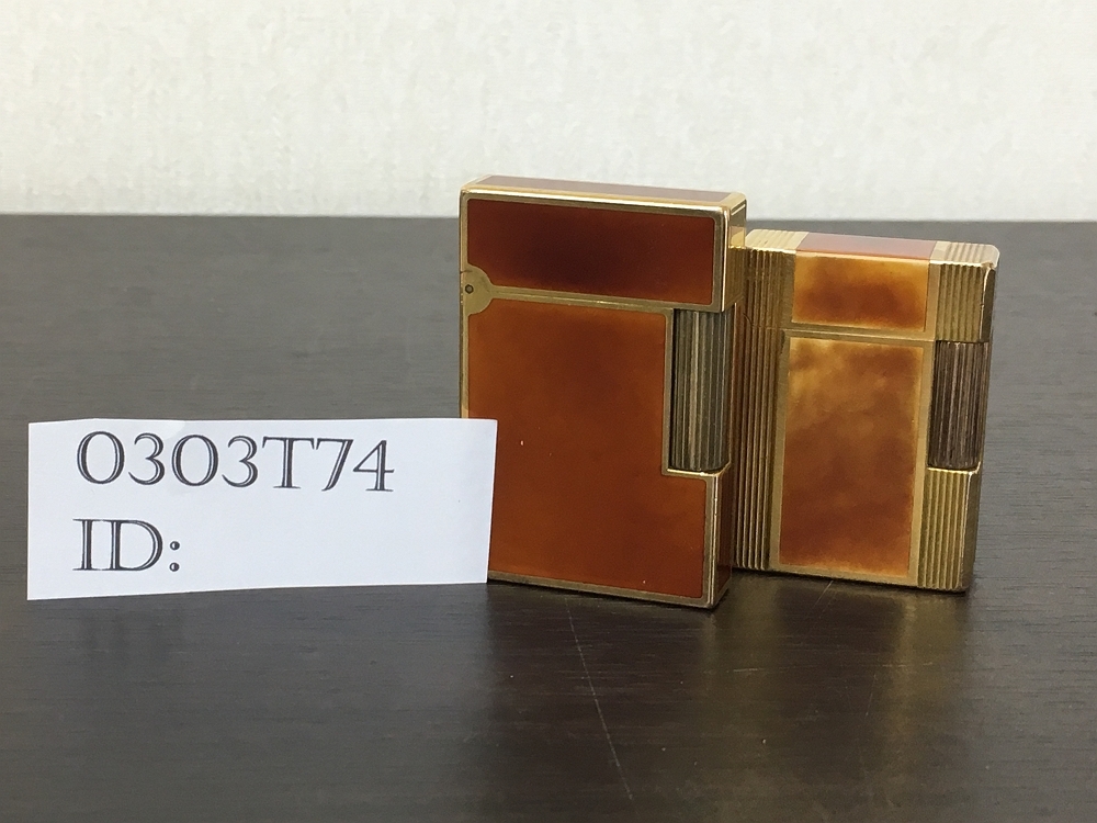 限定SALE，HOT 0303T74 S.T.Dupont デュポン ライター 着火確認済み 2本まとめ(デュポン)｜売買されたオークション情報、yahooの商品情報をアーカイブ公開 - オークファン デュポン