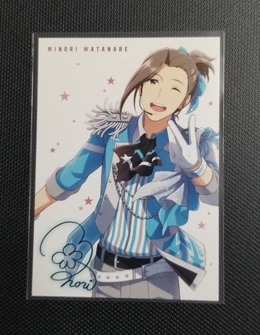 アイドルマスターsidem Origin L Pieces 08 特典 ブロマイド 渡辺みのり The Idolm Ster 売買されたオークション情報 Yahooの商品情報をアーカイブ公開 オークファン Aucfan Com