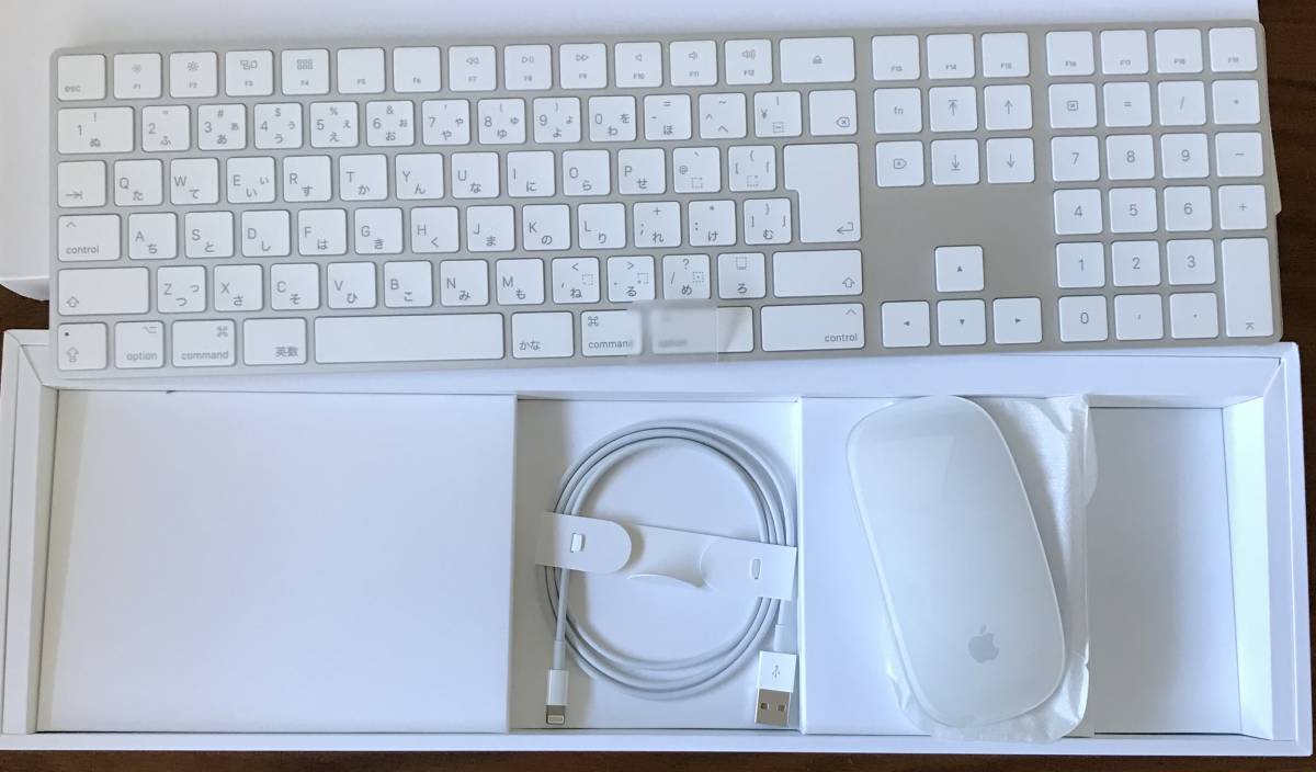 Apple純正 マジック ワイヤレス キーボードテンキー付マジックマウス