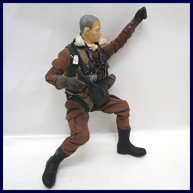 ELITEFORCE エリートフォース日本海軍パイロット 坂江中尉 フィギュア
